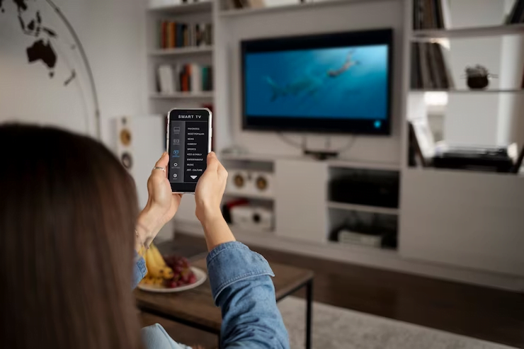 Aplicativo para espelhar o celular na TV