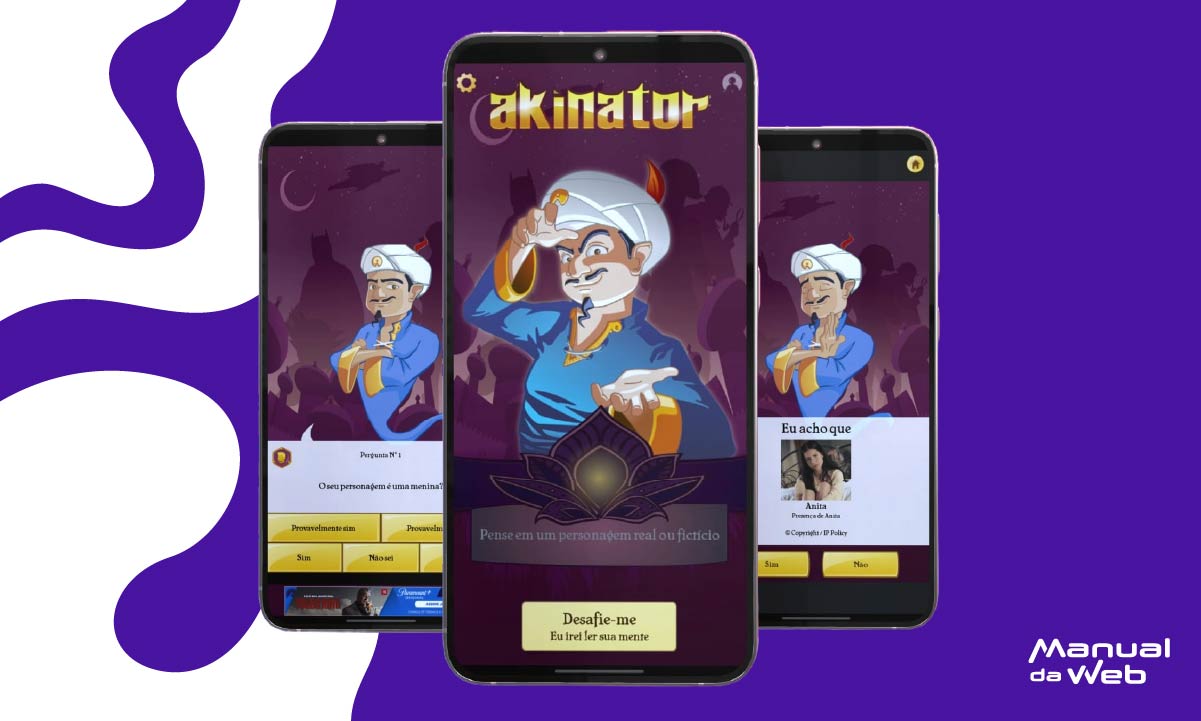 Akinator: um incrível aplicativo que adivinha em quem você está pensando »