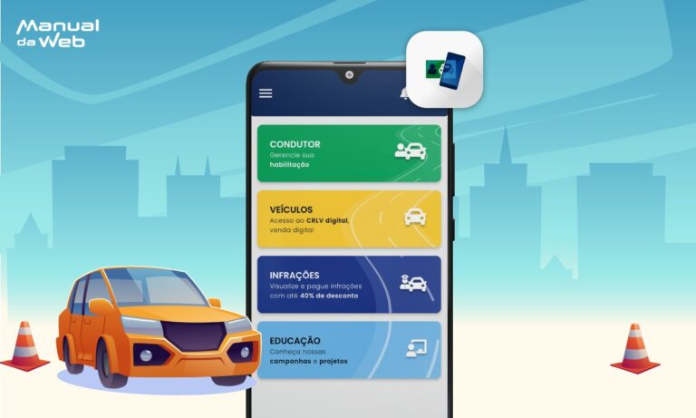 Aplicativo Carteira Digital de Transito emite sua carteira de motorista digital Prancheta 1
