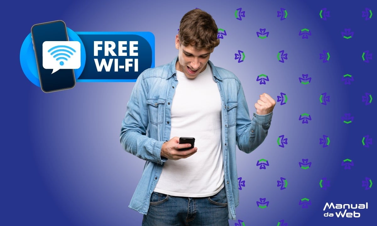 Aplicativo para obter Wi-Fi grátis em qualquer lugar