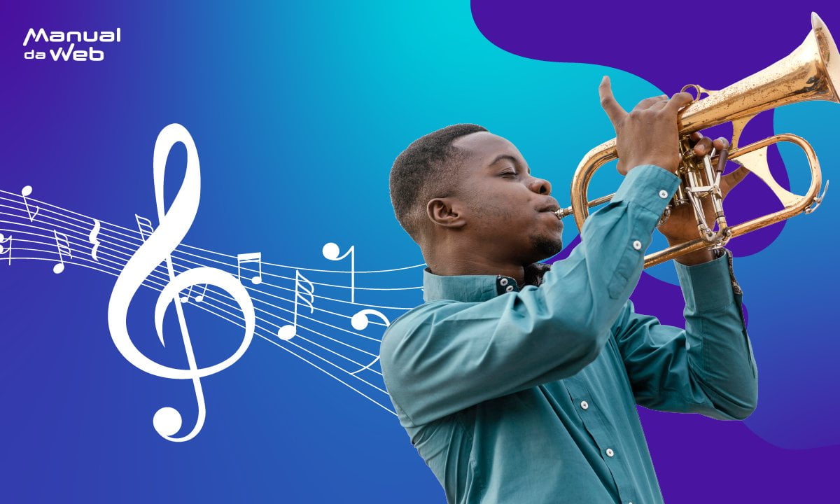 Aplicativo para aprender a tocar trompete quem toca trompete e Descubra Prancheta 1