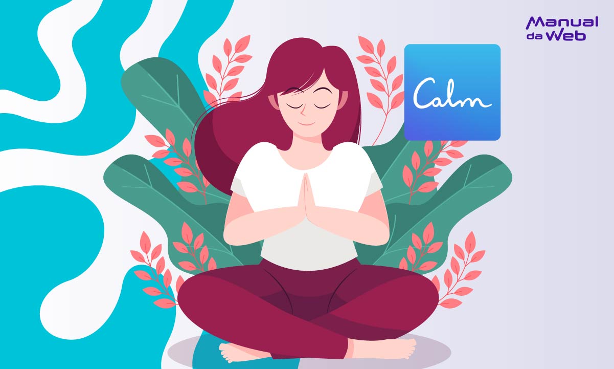 aplicativo para relaxar e meditar