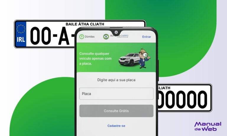 Como Consultar as Placas dos Carros em 2023