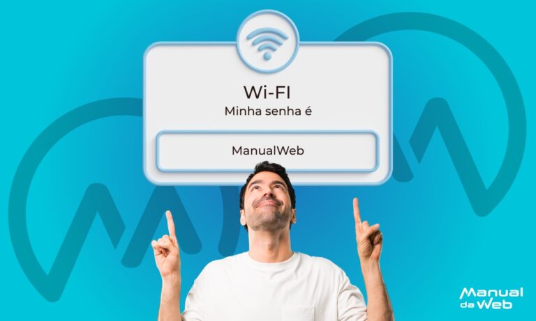 Como ver senha de Wi Fi salva no telefone Prancheta 1