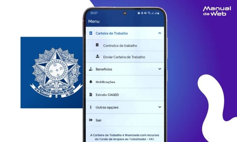 Como ver o número da Carteira de Trabalho Digital