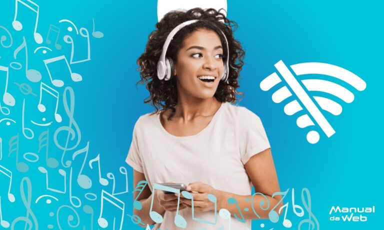 Descubra como Ouvir Musica sem Internet no Celular Prancheta 1