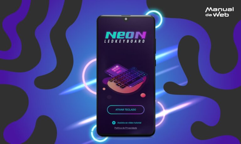 Neon Led Keyboard 2023 Aplicativo para Colorir o Teclado do Celular