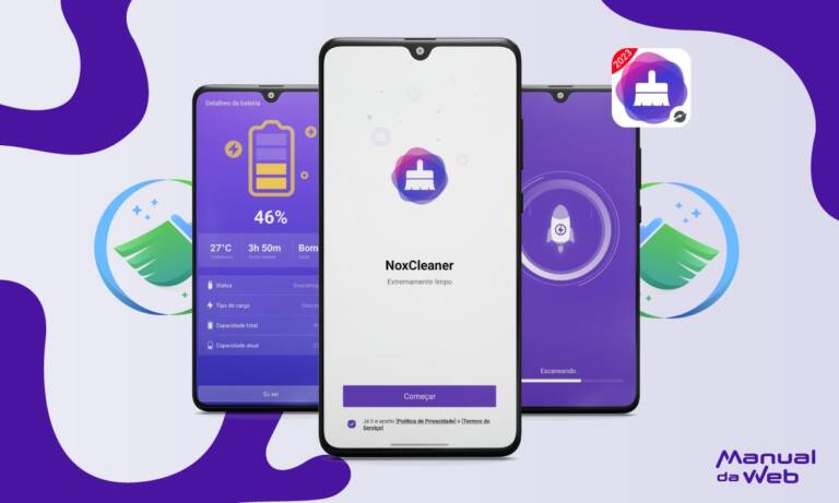Nox Cleaner Aplicativo para limpar seu celular Prancheta 1
