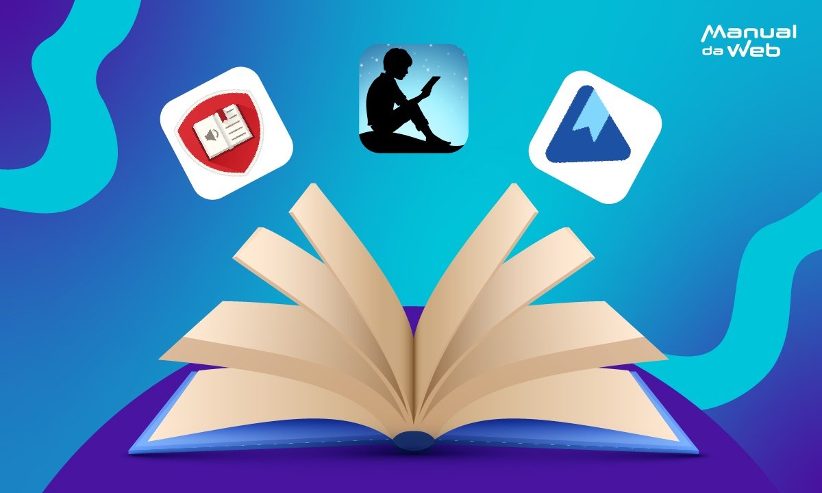 Os 3 melhores aplicativos para ler livros gratuitamente no celular Prancheta 1