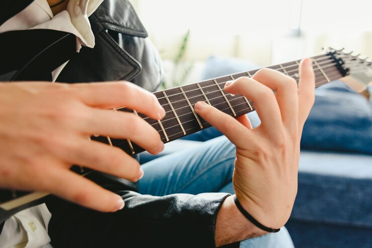  Aprender a tocar guitarra