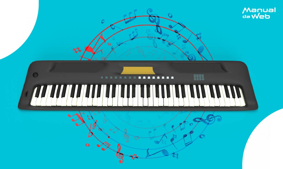 Como aprender a tocar piano pelo celular com aplicativo grátis