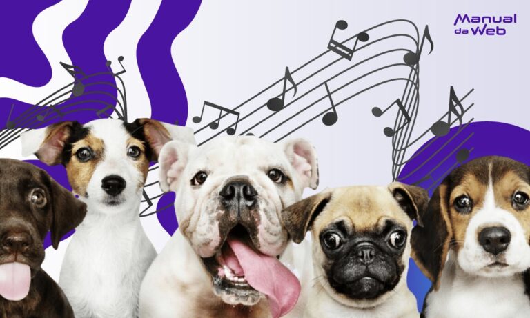 Música para acalmar os cães