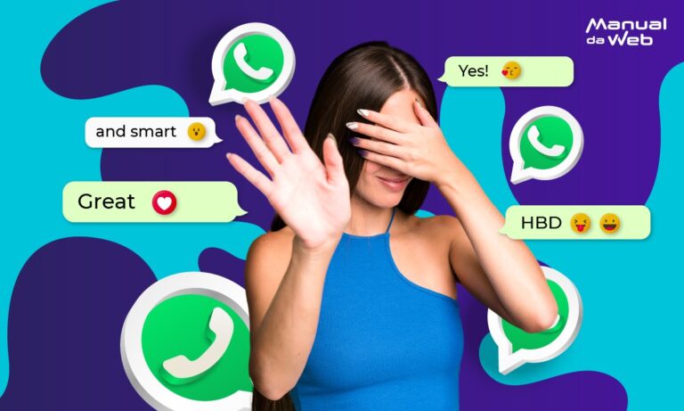  WhatsApp sem aparecer online