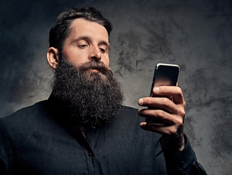 aplicativos para colocar barba em fotos