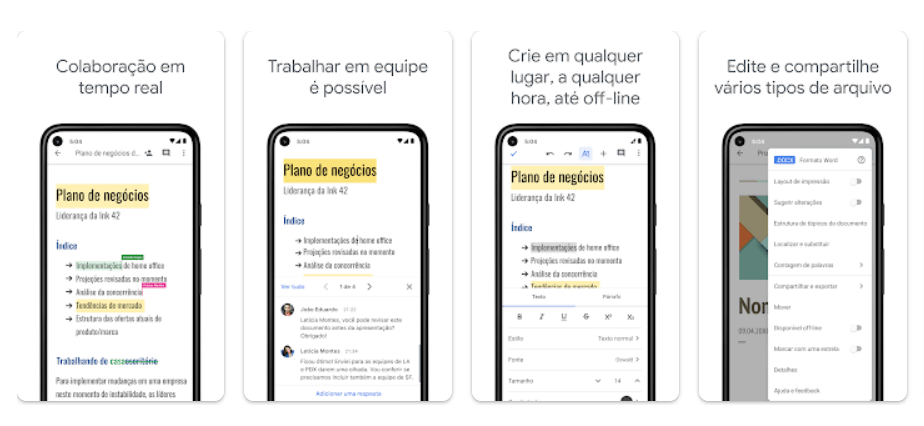 Documentos Google