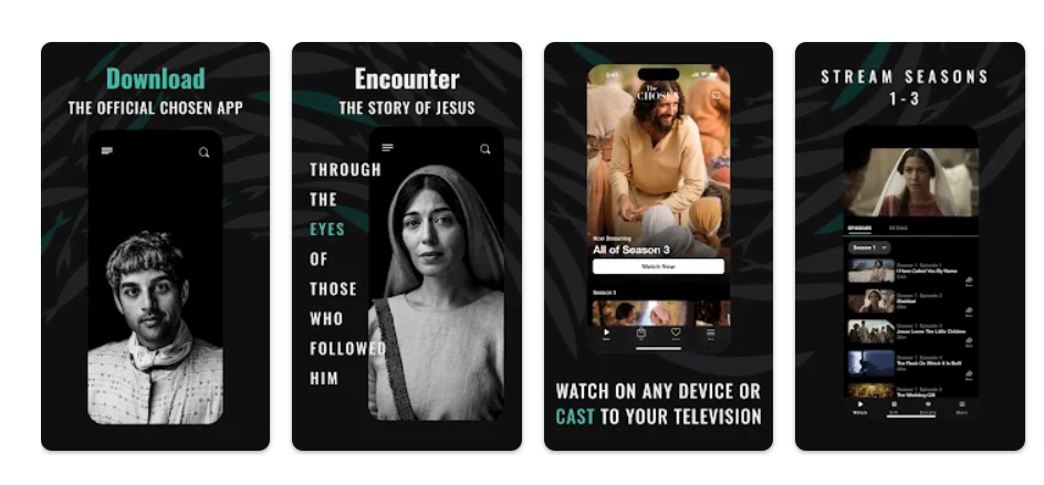 The Chosen: Como Assistir no Celular a Série sobre Jesus e os Escolhidos 