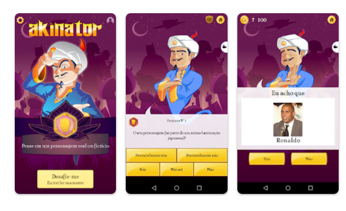 Akinator na App Store