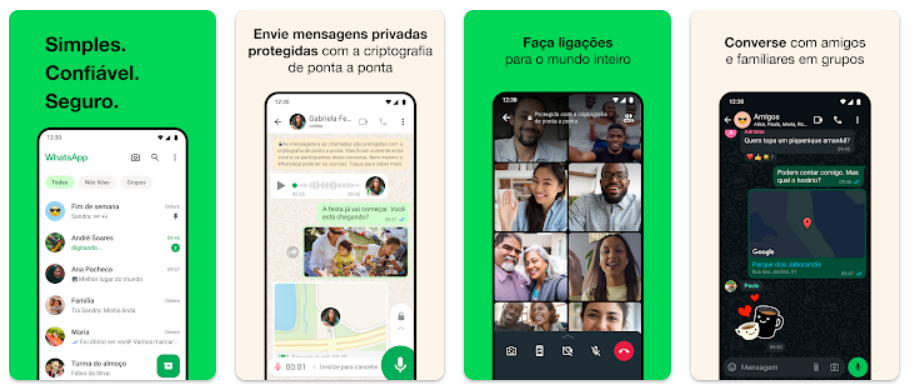  WhatsApp sem aparecer online