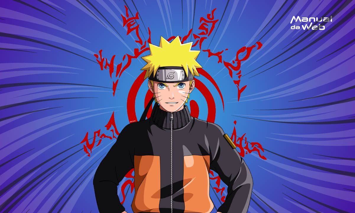 Foto do Naruto