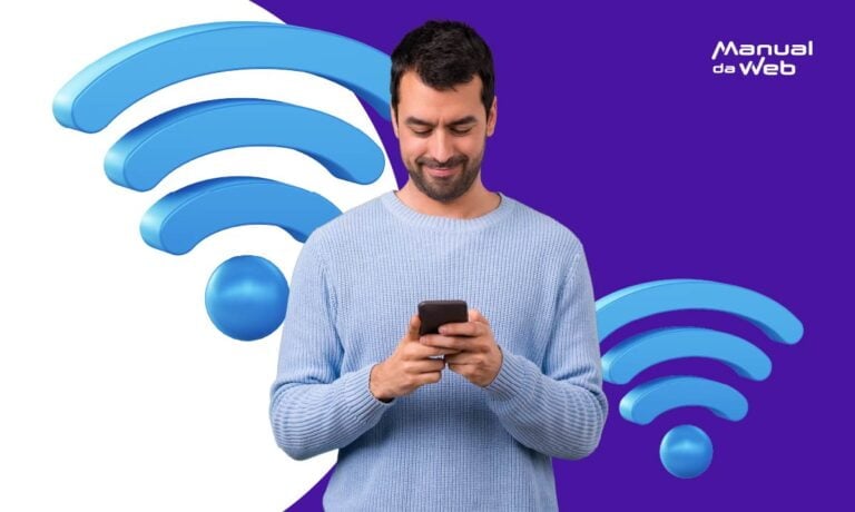 Aplicativo para mudar a senha do WiFi