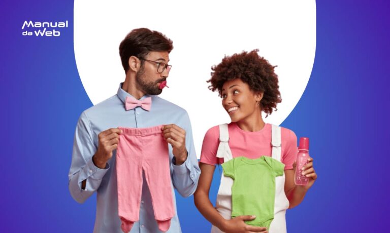 Decoração chá de bebê