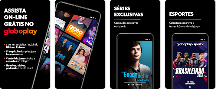 Globoplay: filmes, séries e + na App Store