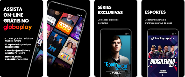 Globoplay: filmes, séries e + for Android - Free App Download