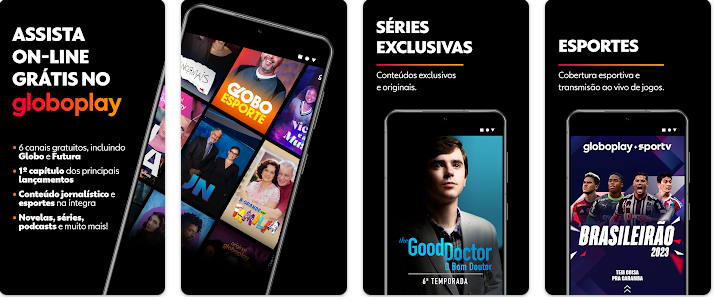 Globoplay: Novelas, séries e +, Apps