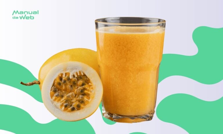 Suco de maracujá