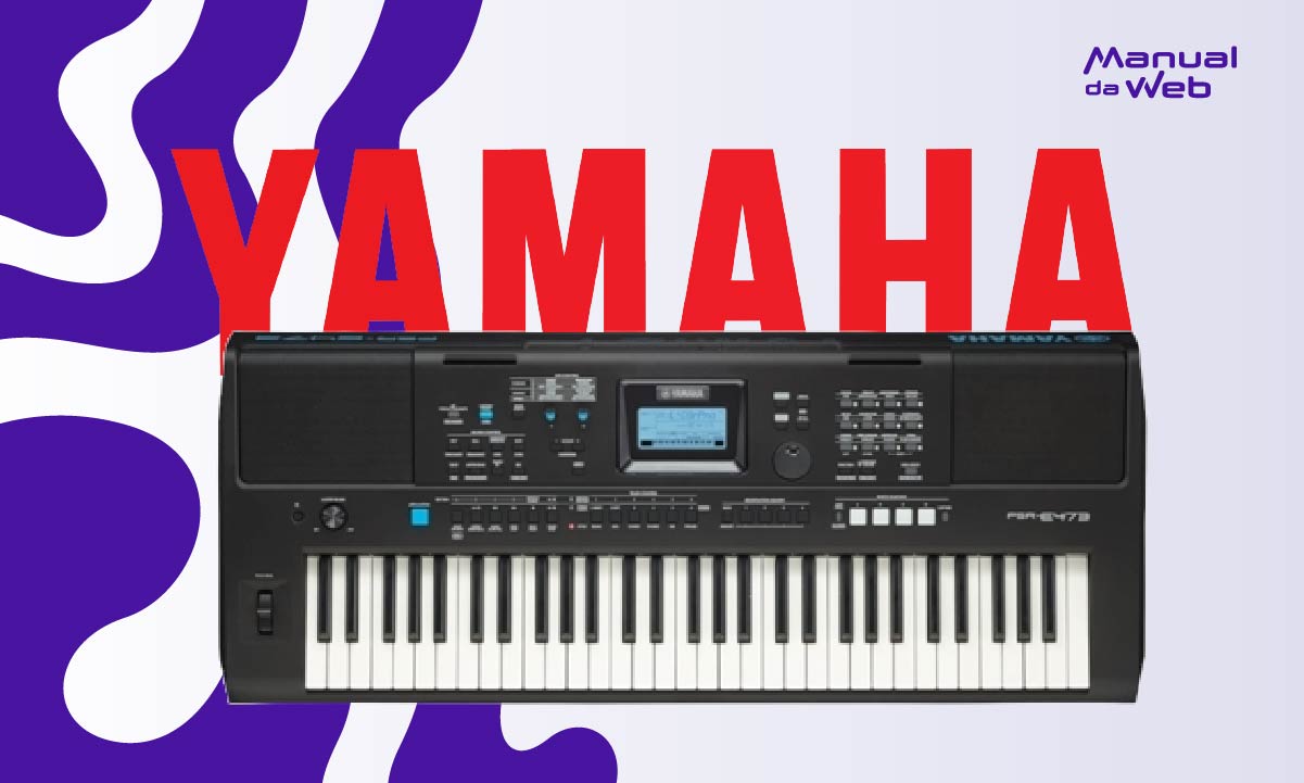Teclado Yamaha