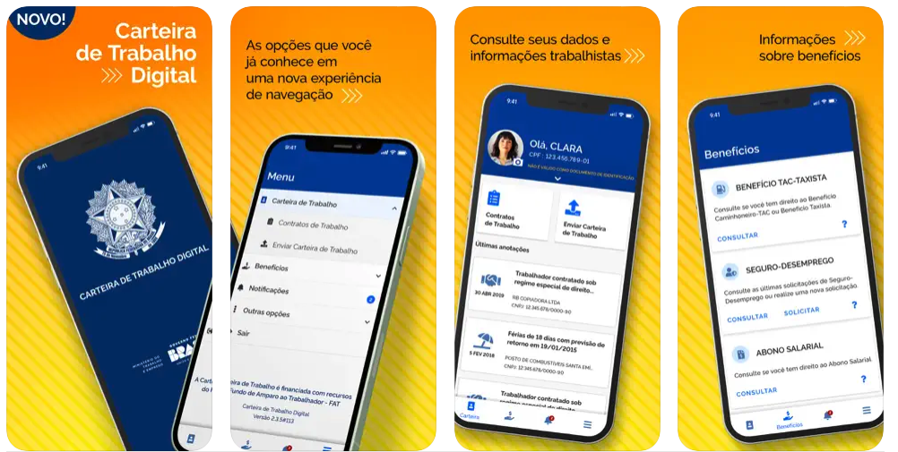 Como ver o número da Carteira de Trabalho Digital