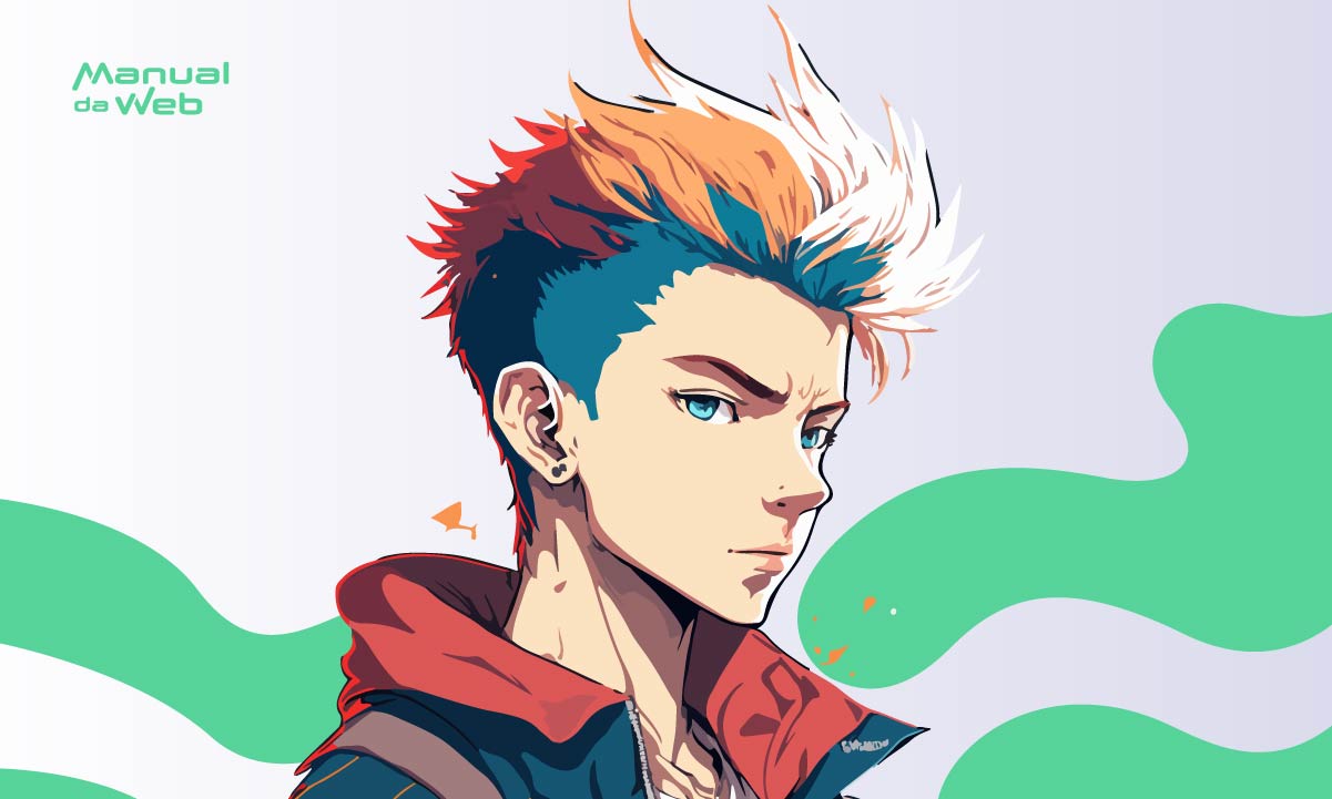 Sem escala - Anime - Boy foto perfil