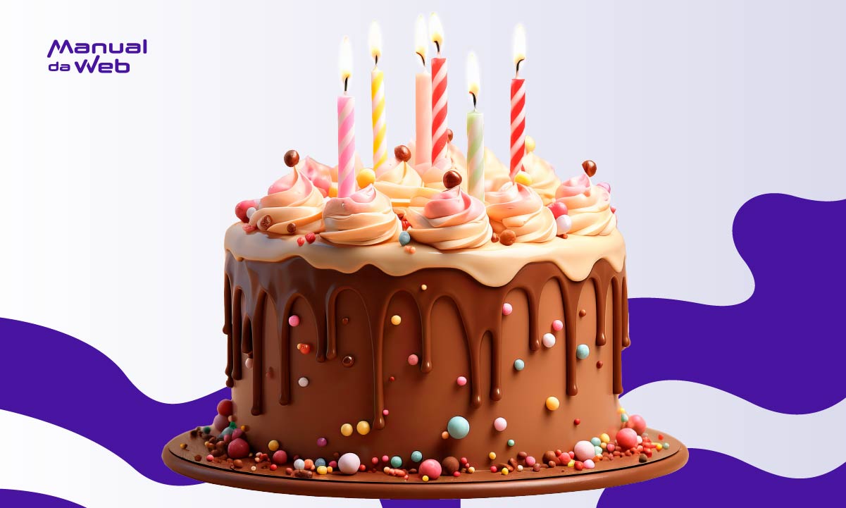 Fotos de bolo de aniversário feminino