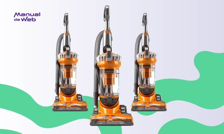 Aspirador de pó portátil