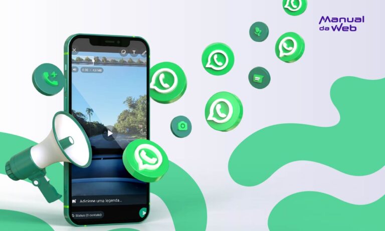 Como postar vídeos longos nos status