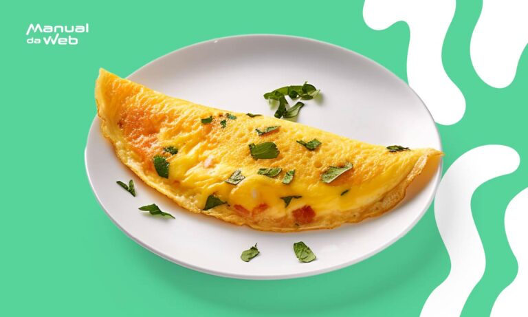 Omelete de forno