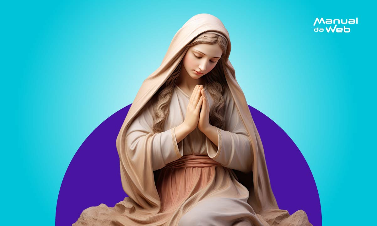 Oração Maria Passa na Frente