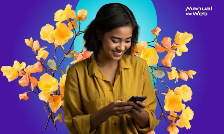 Papel de parede de flores