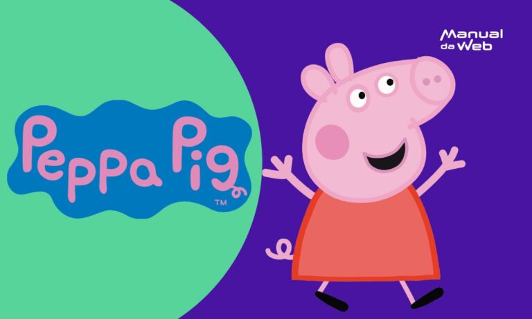 Peppa Pig papel de parede