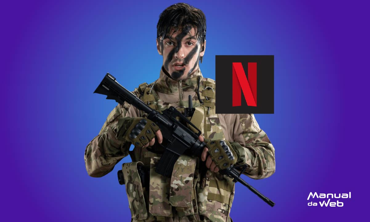 Filmes de guerra na Netflix