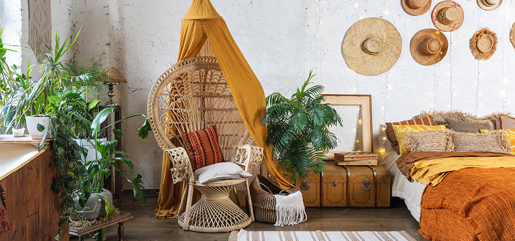 Decoração boho