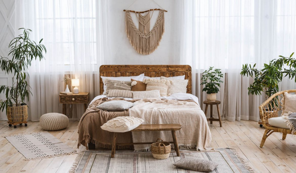 Decoração boho