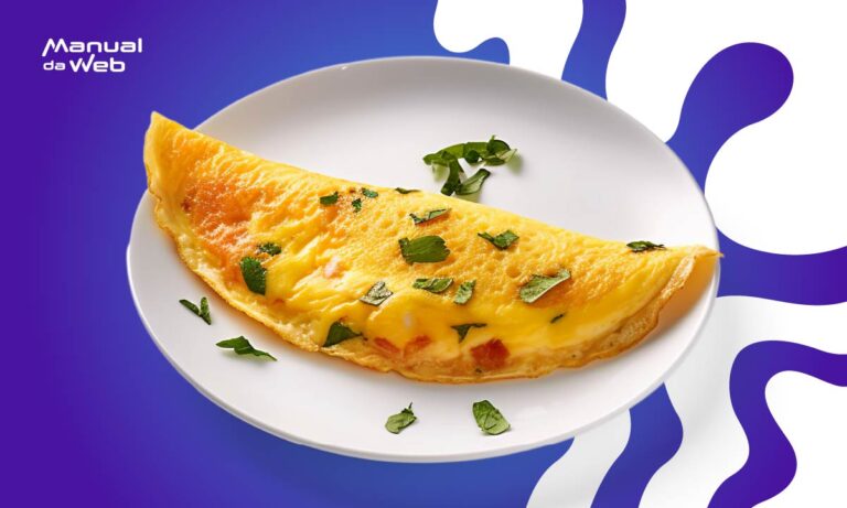 Como fazer omelete