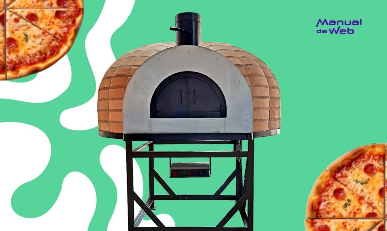 Forno de pizza