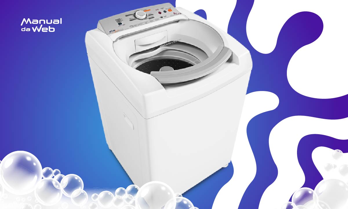 Máquina de lavar roupa 15kg