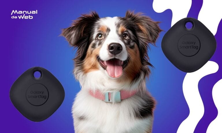 Rastreador bluetooth para pet