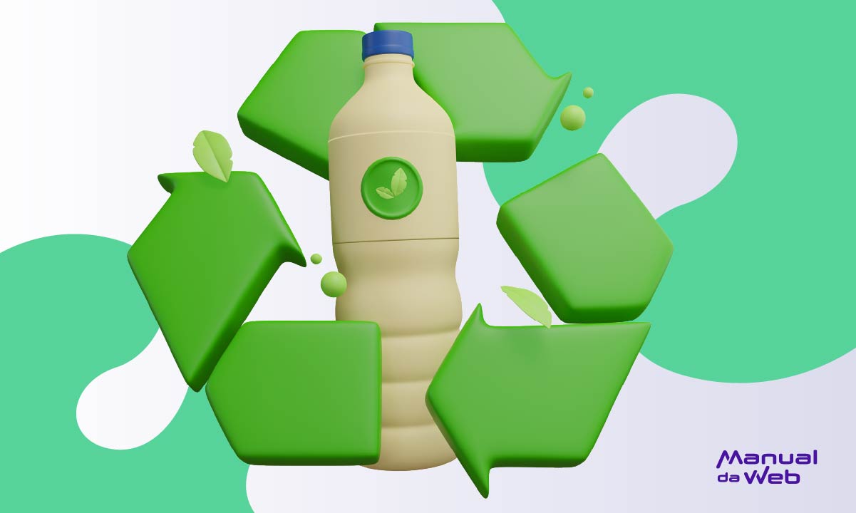 Ideias de reciclagem para trabalho de escola