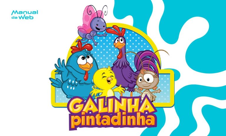 Aplicativo da Galinha Pintadinha