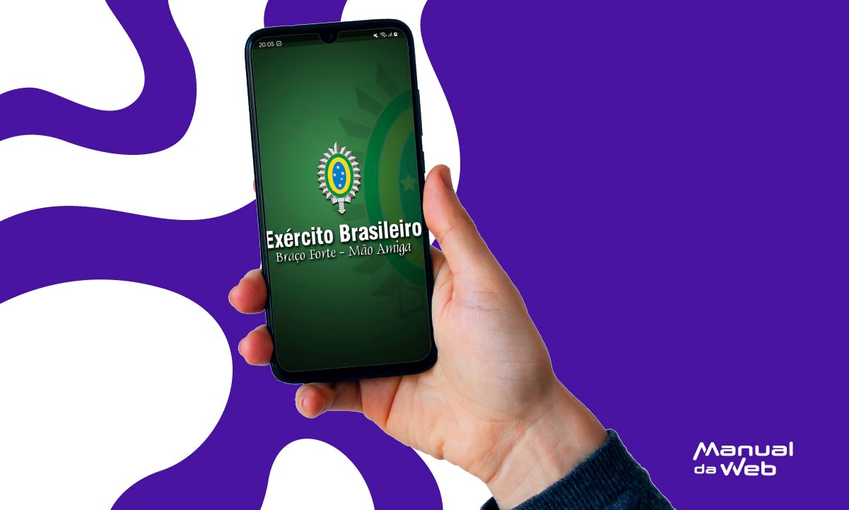 Conheça o aplicativo do Exército Brasileiro