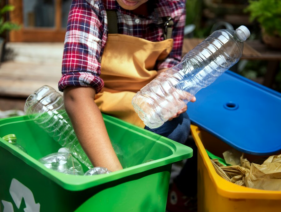 Ideias de reciclagem para trabalho de escola 